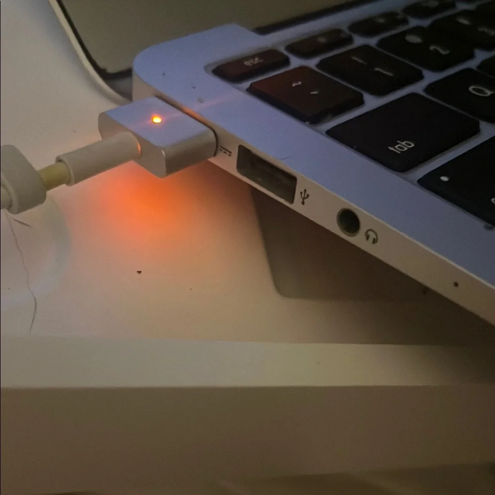 Apple Silver Device